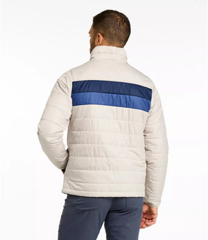 LL Bean Men's Jackets L.L. Bean Men's Mountain Classic Puffer Jacket, Colorblock