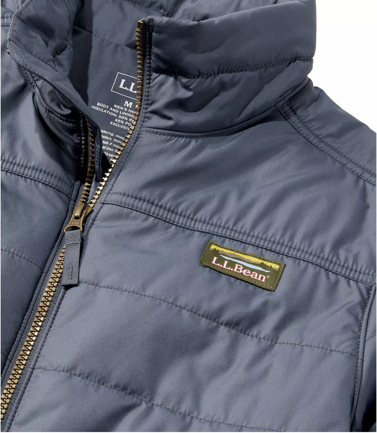 LL Bean Men's Jackets L.L. Bean Men's Mountain Classic Puffer Jacket
