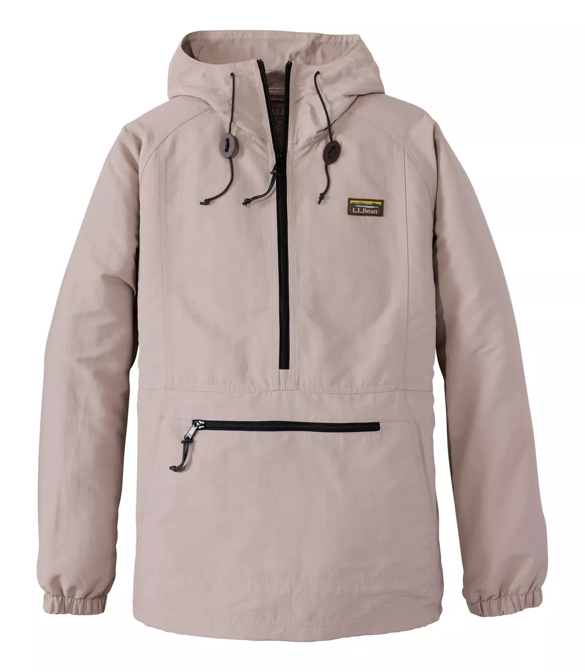 LL Bean Men's Outerwear SHORE SAND / S L.L. Bean Men's Mountain Classic Anorak 50134241256