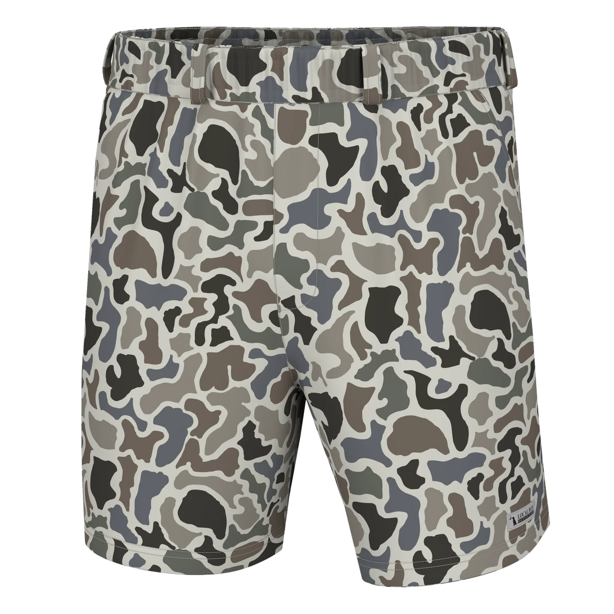 LOCAL BOY OUTFITTERS 14-Mens Shorts LOCALFLAGE / S Local Boy Volley Short || David's Clothing L1600002LCV
