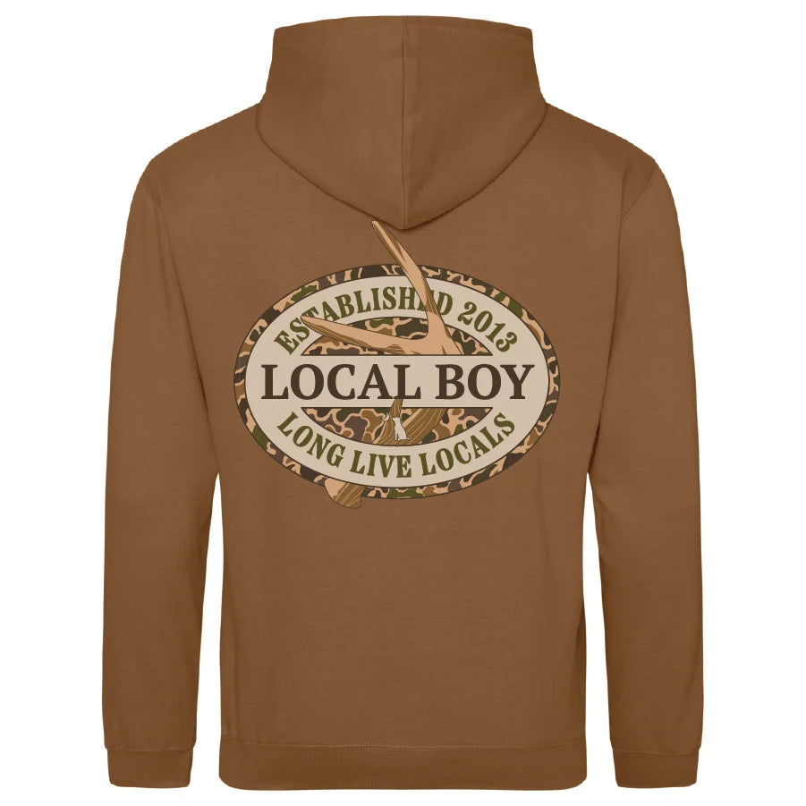 LOCAL BOY OUTFITTERS Boy's Hoodies CARAMEL TOFFEE / XS Local Boy Youth Brushwood Hoodie L0200043CART