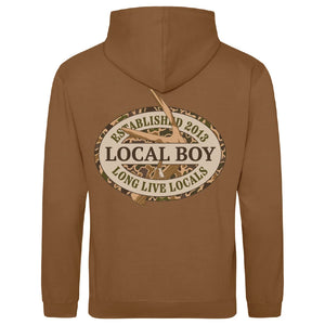 LOCAL BOY OUTFITTERS Boy's Hoodies CARAMEL TOFFEE / XS Local Boy Youth Brushwood Hoodie L0200043CART