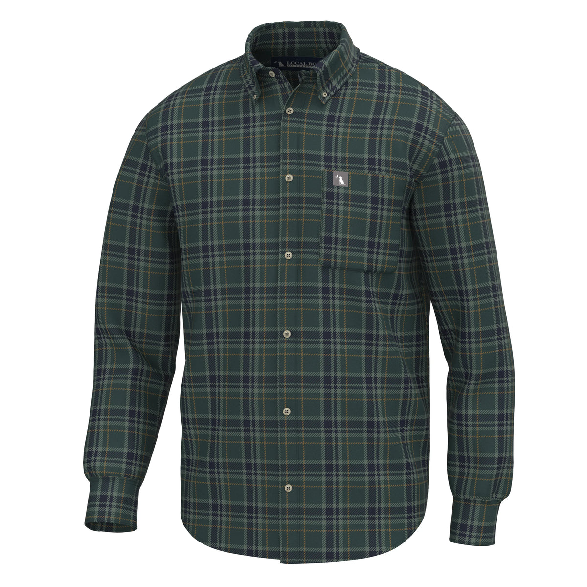 LOCAL BOY OUTFITTERS Boys Top Local Boy Youth Powers Stretch Flannel