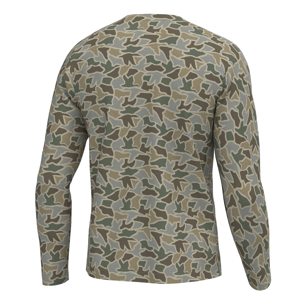 LOCAL BOY OUTFITTERS Kid's Tees Local Boy Youth Long Sleeve Heather Performance Shirt