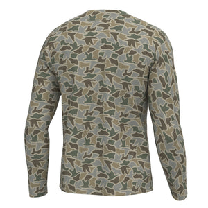 LOCAL BOY OUTFITTERS Kid's Tees Local Boy Youth Long Sleeve Heather Performance Shirt