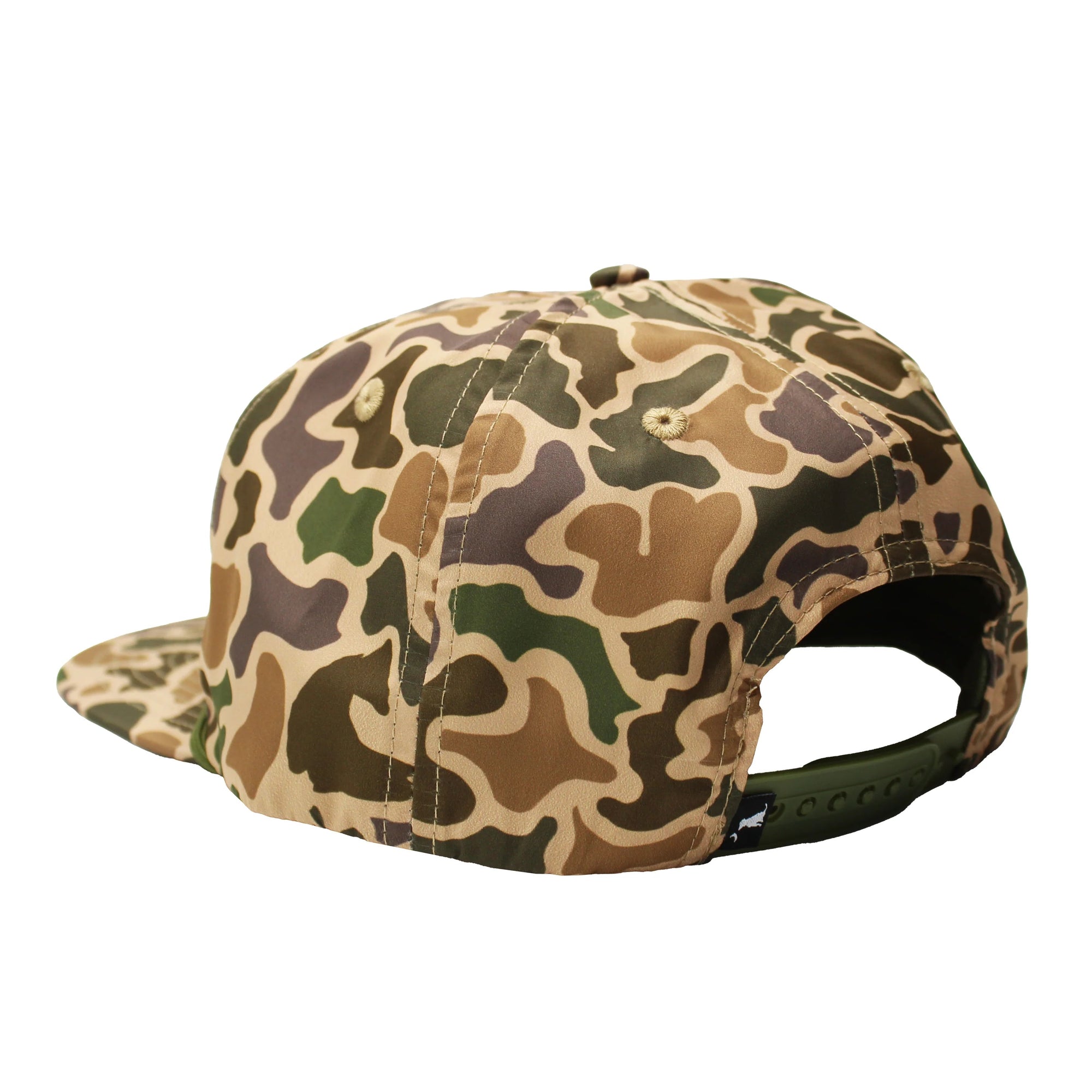 LOCAL BOY OUTFITTERS Men's Hats CAMO Local Boy Duck Badge Flat Brim Hat || David's Clothing L3000293