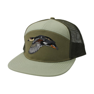 LOCAL BOY OUTFITTERS Men's Hats LIGHT SAGE Local Boy Gadwall 7 Panel Hat || David's Clothing L3000355