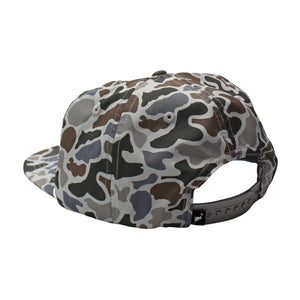 LOCAL BOY OUTFITTERS Men's Hats LOCALFLAGE Local Boy Men's Woven Patch Low Profile Rope Hat L3000457LCF