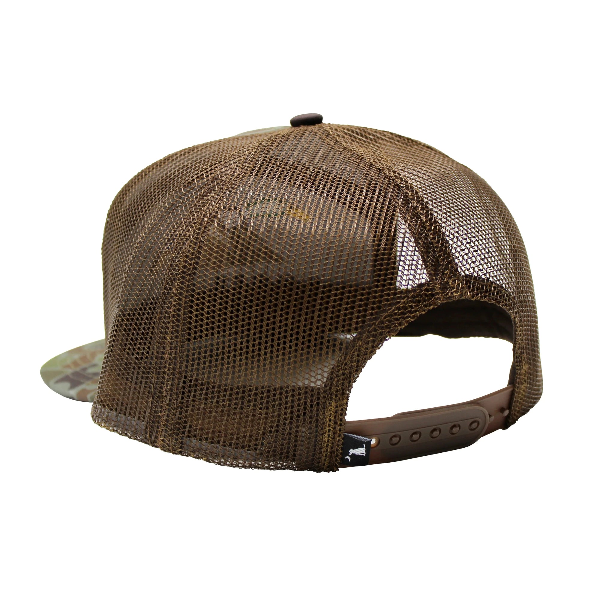 LOCAL BOY OUTFITTERS Men's Hats LOCALFLAGE OD/BROWN / OS Local Boy Men's 7 Panel Wild Duck Hat L3000212LODB