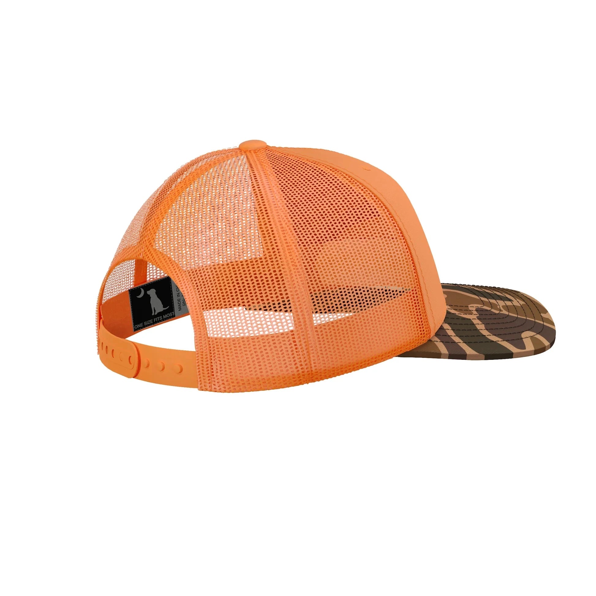 LOCAL BOY OUTFITTERS Men's Hats OLD SCHOOL CAMO / OS Local Boy Men's Outlaw Trucker Hat || David's Clothing L3000375OSC