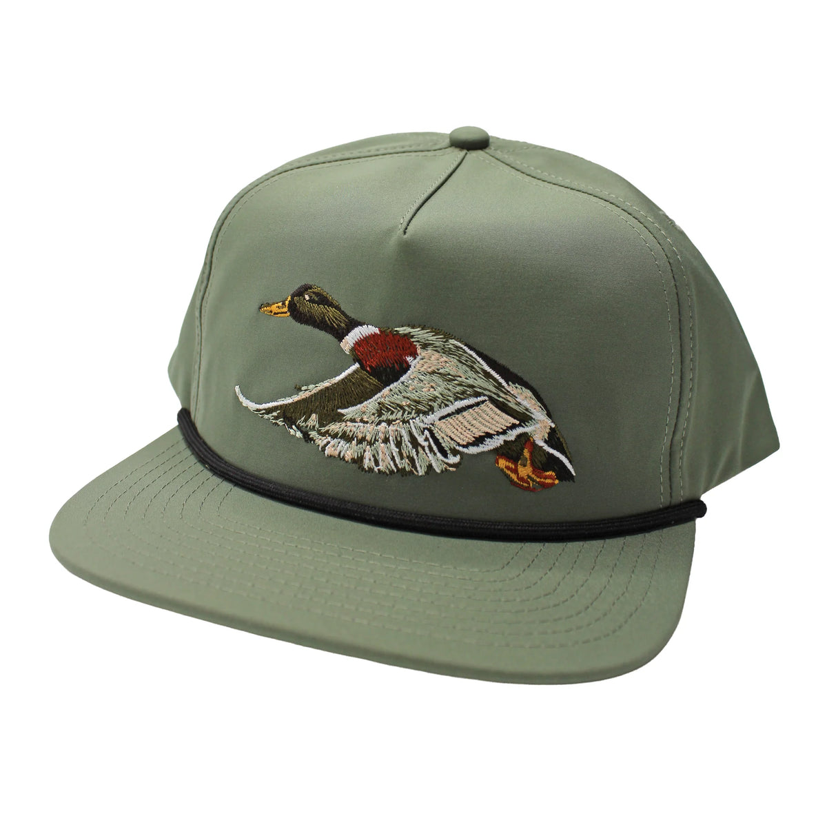 LOCAL BOY OUTFITTERS Men's Hats SAGE Local Boy Men's Flying Fowl Low Profile Rope Hat L3000820SGE