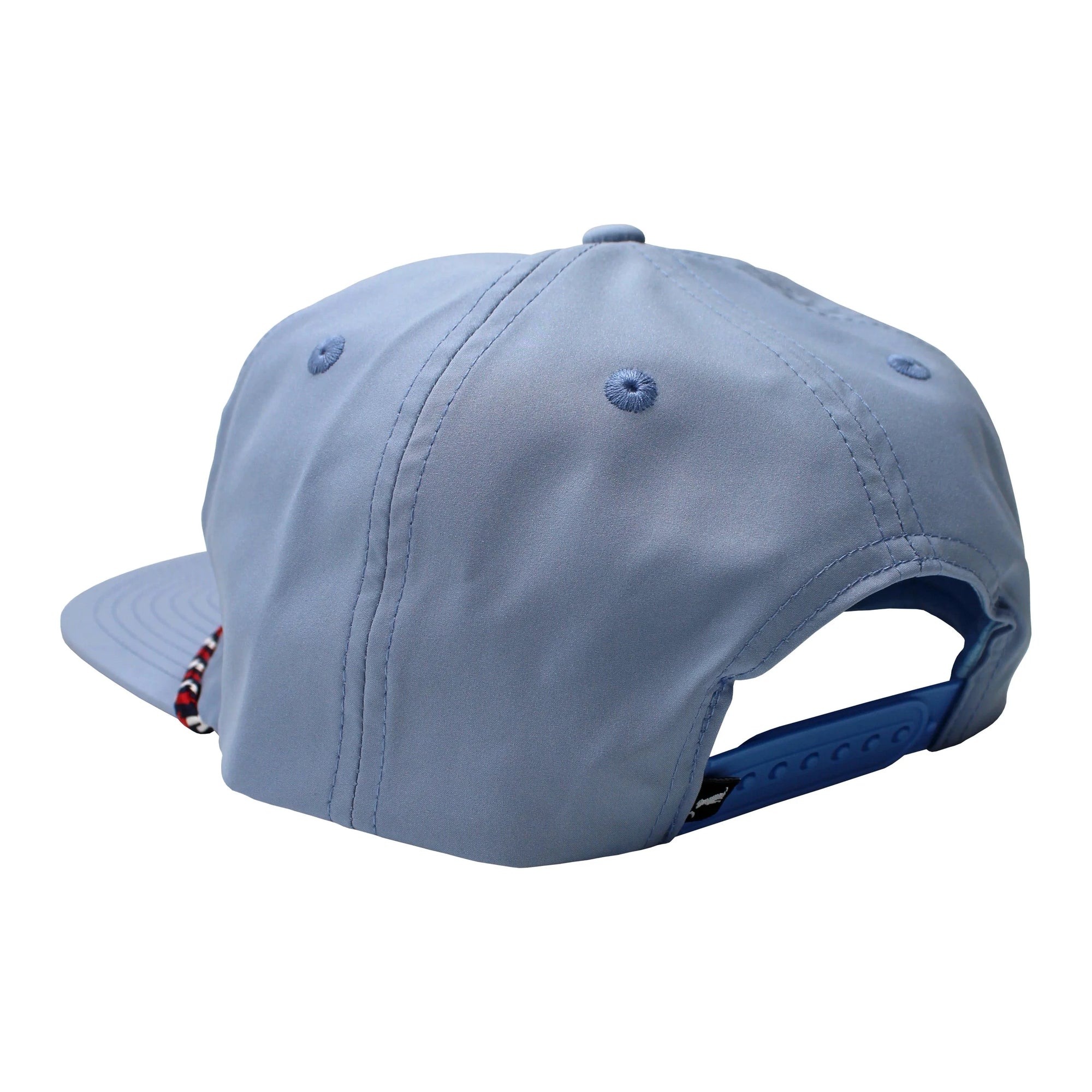 LOCAL BOY OUTFITTERS Men's Hats STONE BLUE Local Boy Flag Badge Low-Profile Rope Hat L3000304STB