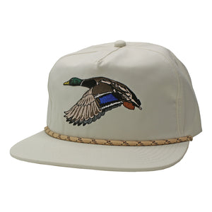 LOCAL BOY OUTFITTERS Men's Hats STONE / OS Local Boy Mr. Mallard Low-Profile Rope Hat L3000341STO