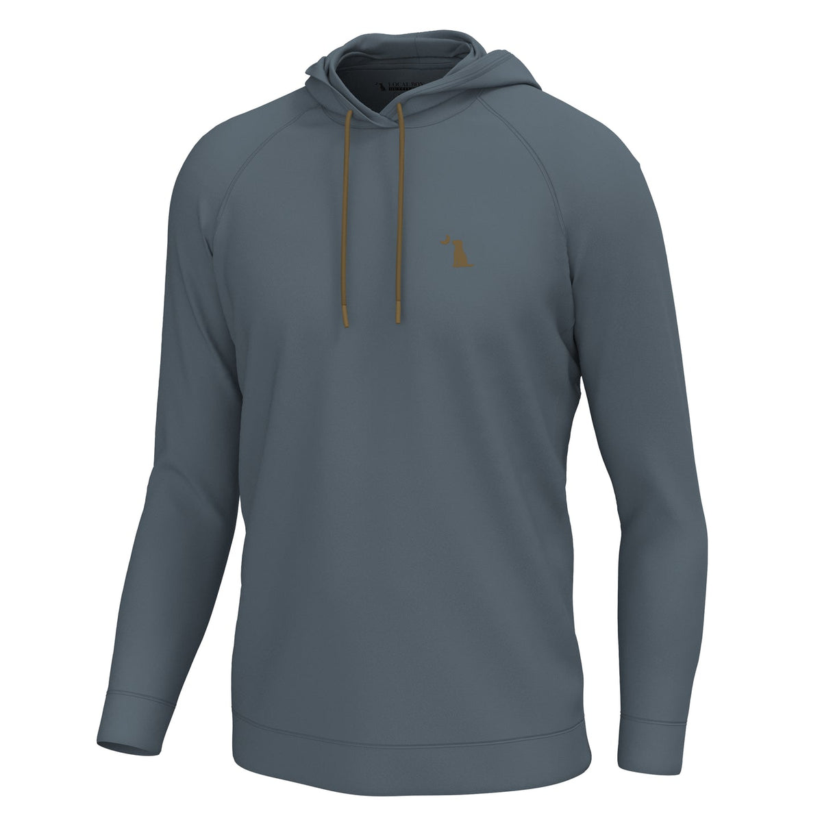 LOCAL BOY OUTFITTERS Men's Hoodies DARK SLATE / S Local Boy Men's Hemlock Hoodie L1300035DRS