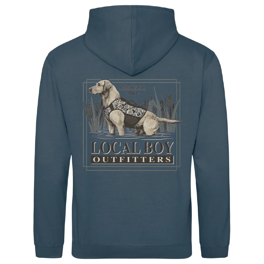 LOCAL BOY OUTFITTERS Men's Hoodies Local Boy Men's Brushwood Hoodie Marsh Hunt