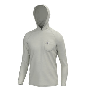 LOCAL BOY OUTFITTERS Men's Hoodies OYSTER / S Local Boy Men's Heather Blend Hoodie L1400084OYS