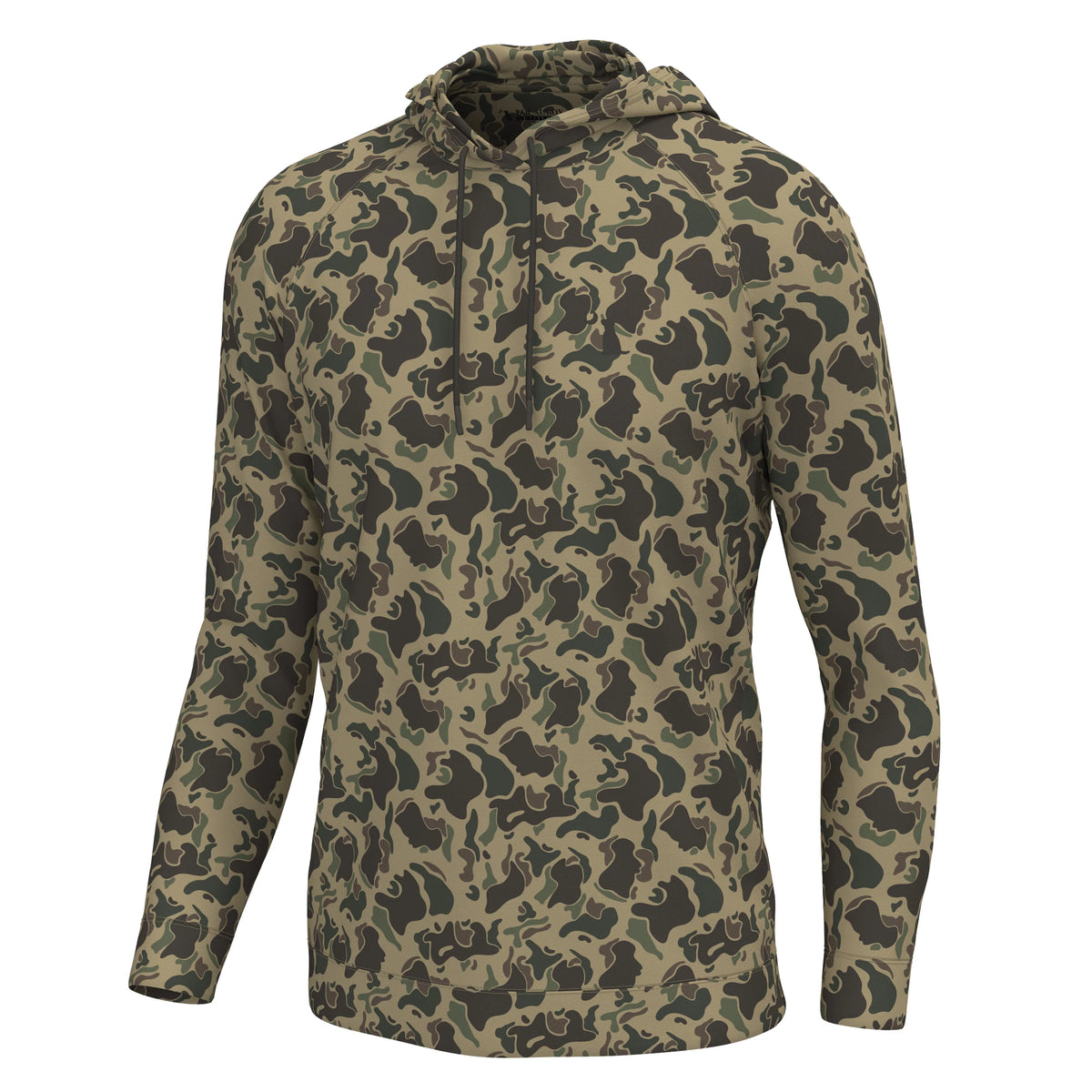 LOCAL BOY OUTFITTERS Men's Hoodies RETRO CAMO / S Local Boy Men's Hemlock Hoodie L1300035RTC