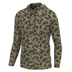 LOCAL BOY OUTFITTERS Men's Hoodies RETRO CAMO / S Local Boy Men's Hemlock Hoodie L1300035RTC