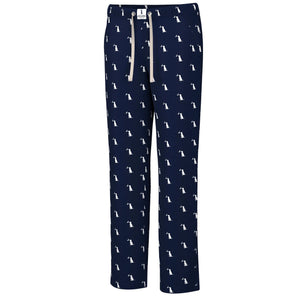 LOCAL BOY OUTFITTERS Men's Pants NAVY DOG & MOON / S Local Boy Men's Pajama Pant L1600005NDM