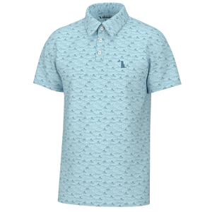 LOCAL BOY OUTFITTERS Men's Polo SKY BLUE / S Local Boy Men's Dirty Myrtle Polo L1200035SKY