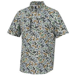 LOCAL BOY OUTFITTERS Men's Sport Shirt GLACIER CAMO / M Local Boy Men's Backcountry Fishing Shirt L1500047GLC