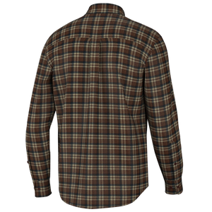 LOCAL BOY OUTFITTERS Men's Sport Shirt Local Boy Grange Stretch Flannel || David's Clothing