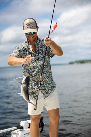 LOCAL BOY OUTFITTERS Men's Sport Shirt Local Boy Men's Backcountry Fishing Shirt