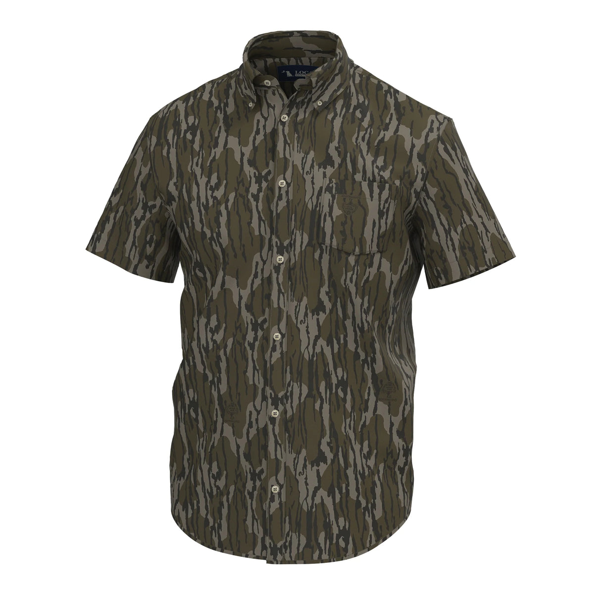 LOCAL BOY OUTFITTERS Men's Sport Shirt ORIGINAL BOTTOMLAND / S Local Boy Men's Lowcountry Button Down L1500050OBLD