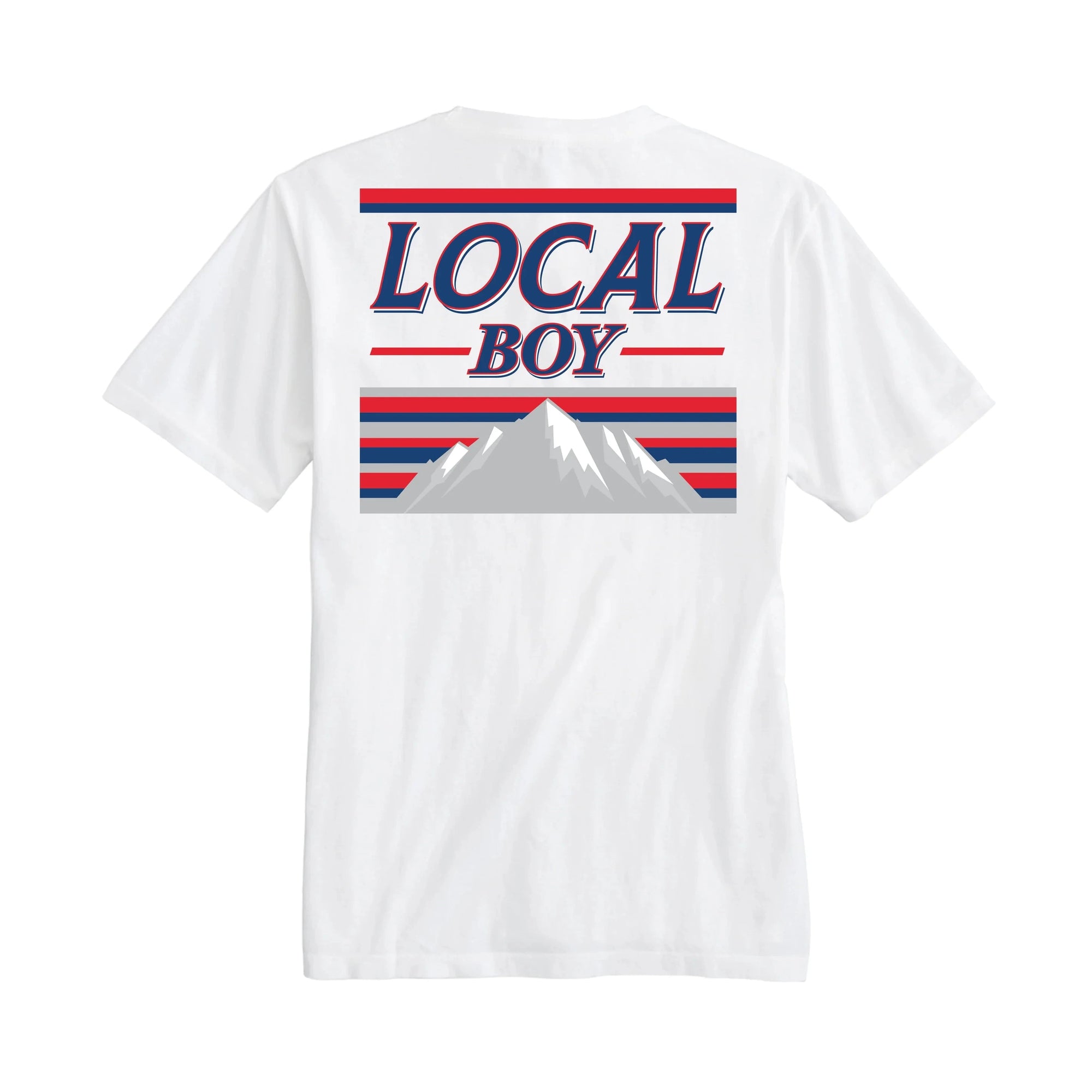 LOCAL BOY OUTFITTERS Men's Tees Local Boy Busch USA T-Shirt || David's Clothing
