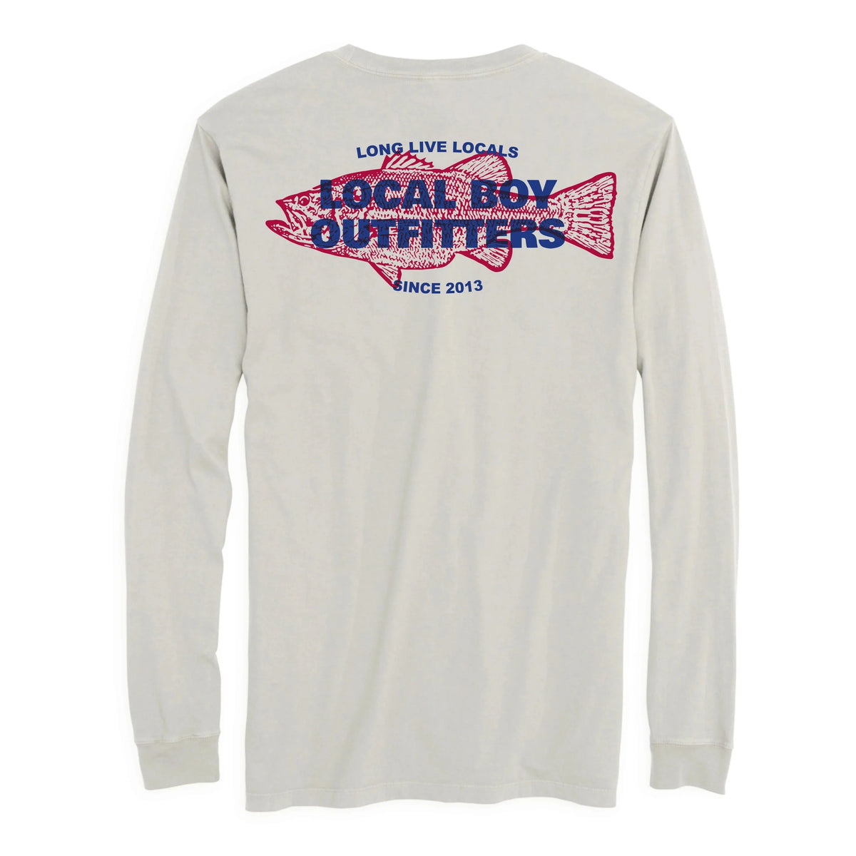 LOCAL BOY OUTFITTERS Men's Tees Local Boy Men's Gone Fishin' L/S T-Shirt