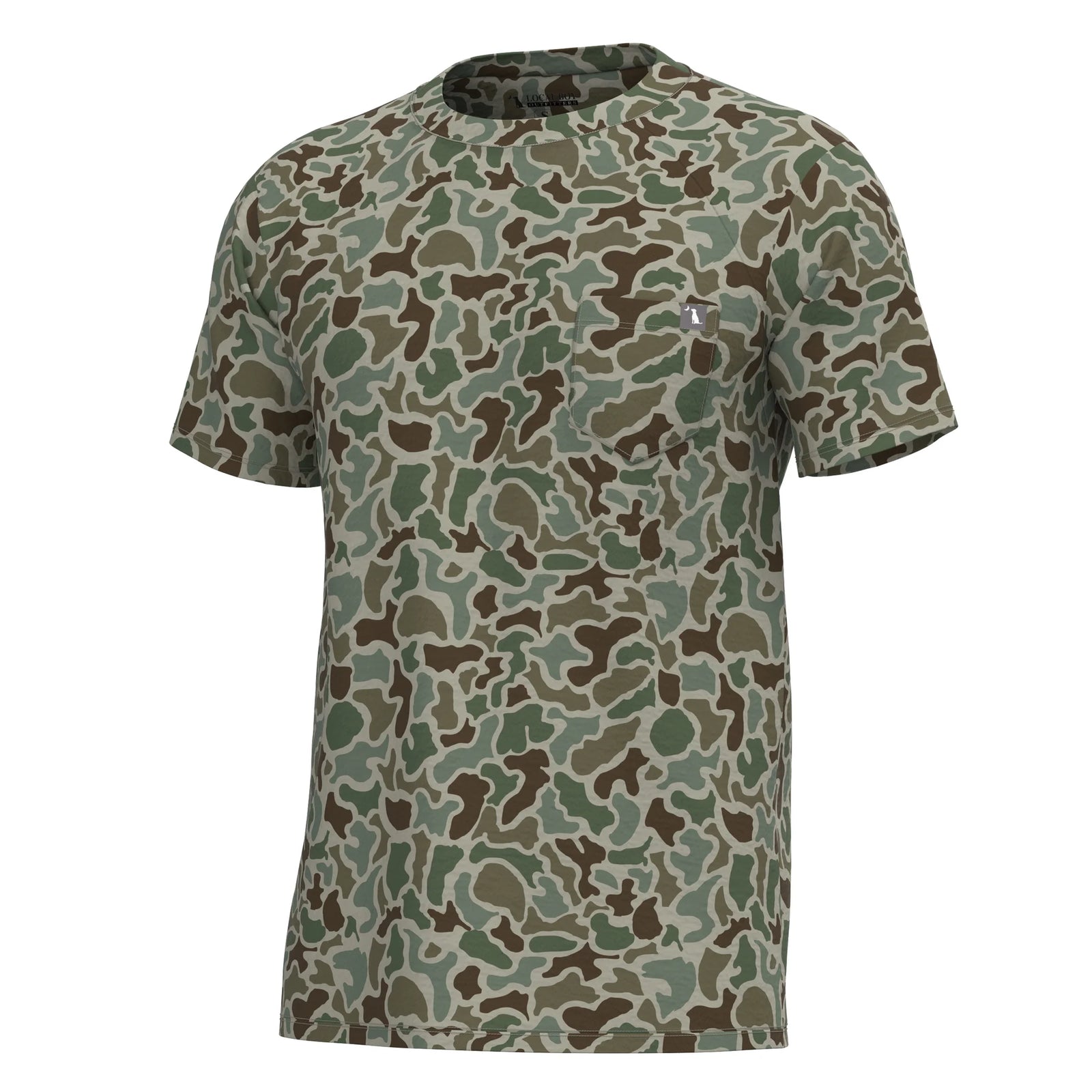 LOCAL BOY OUTFITTERS Men's Tees Local Boy Men's Short Sleeve Heather Performance Shirt