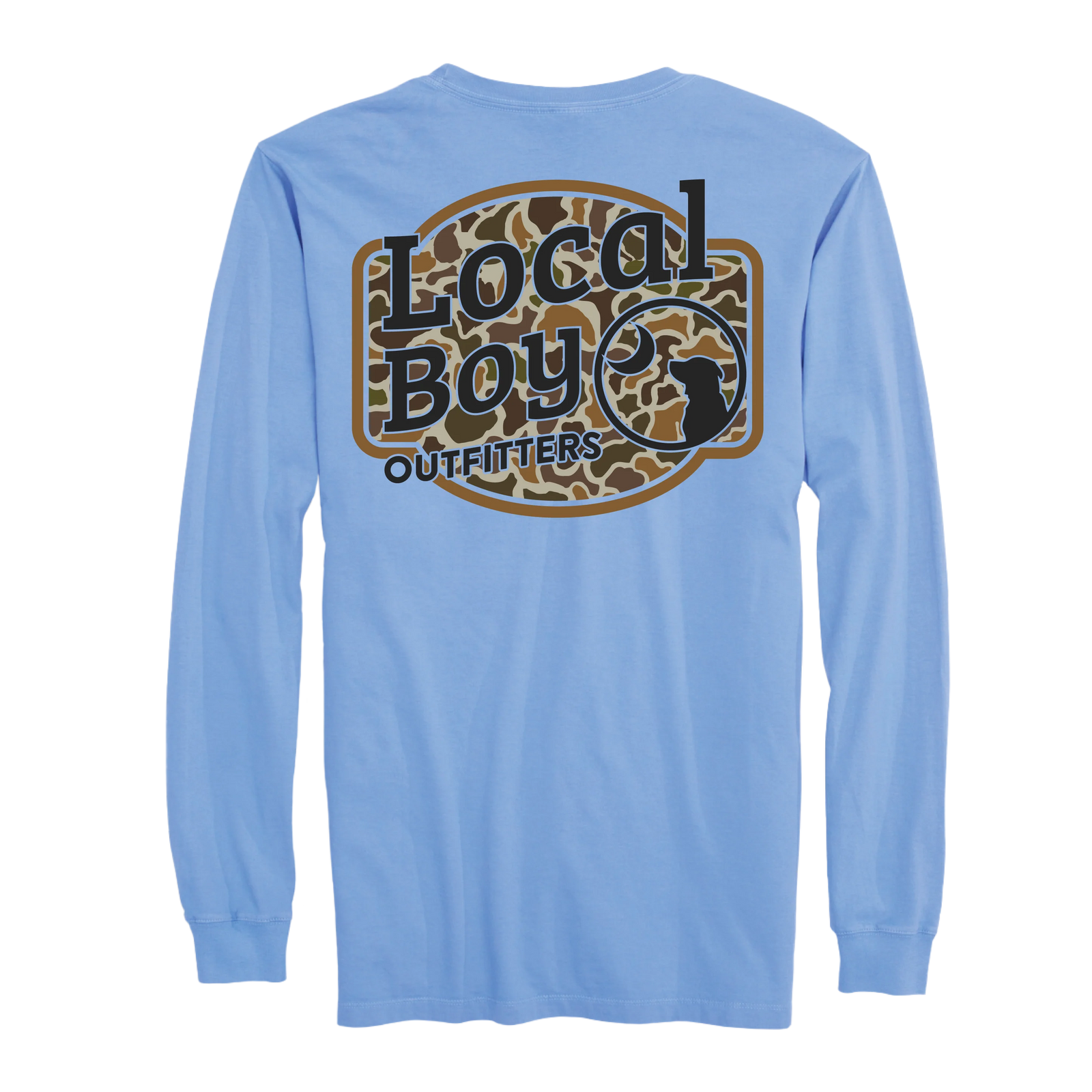LOCAL BOY OUTFITTERS Men's Tees Local Boy Men's Vintage Standard Long Sleeve T-Shirt
