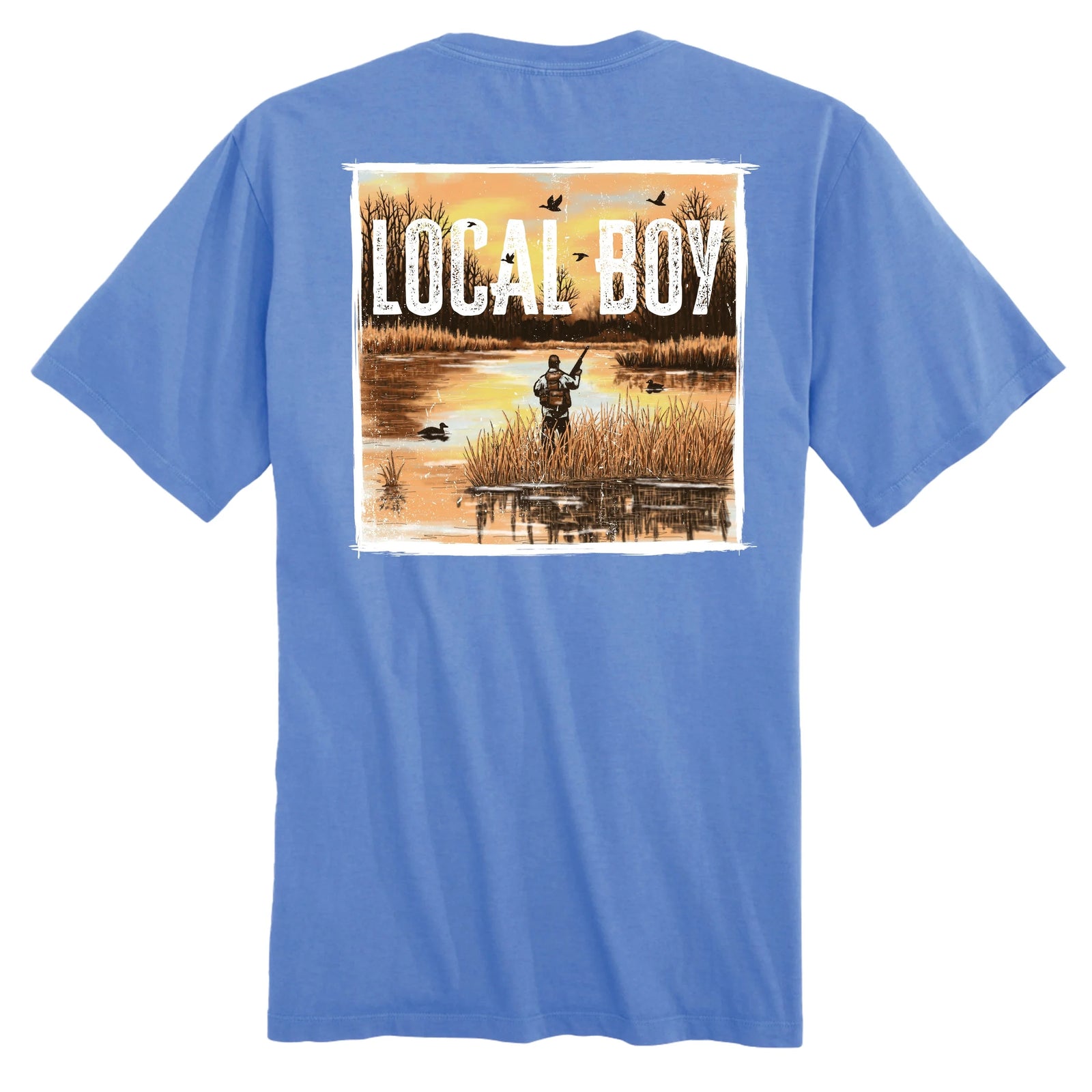 LOCAL BOY OUTFITTERS Men's Tees Local Boy Men's Waterfowl Watch SS Tee