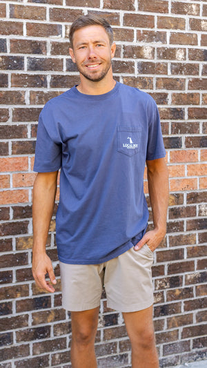 LOCAL BOY OUTFITTERS Men's Tees Local Boy Painted USA T-Shirt || David's Clothing