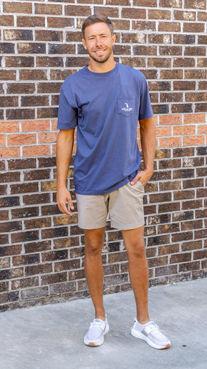 LOCAL BOY OUTFITTERS Men's Tees Local Boy Painted USA T-Shirt || David's Clothing