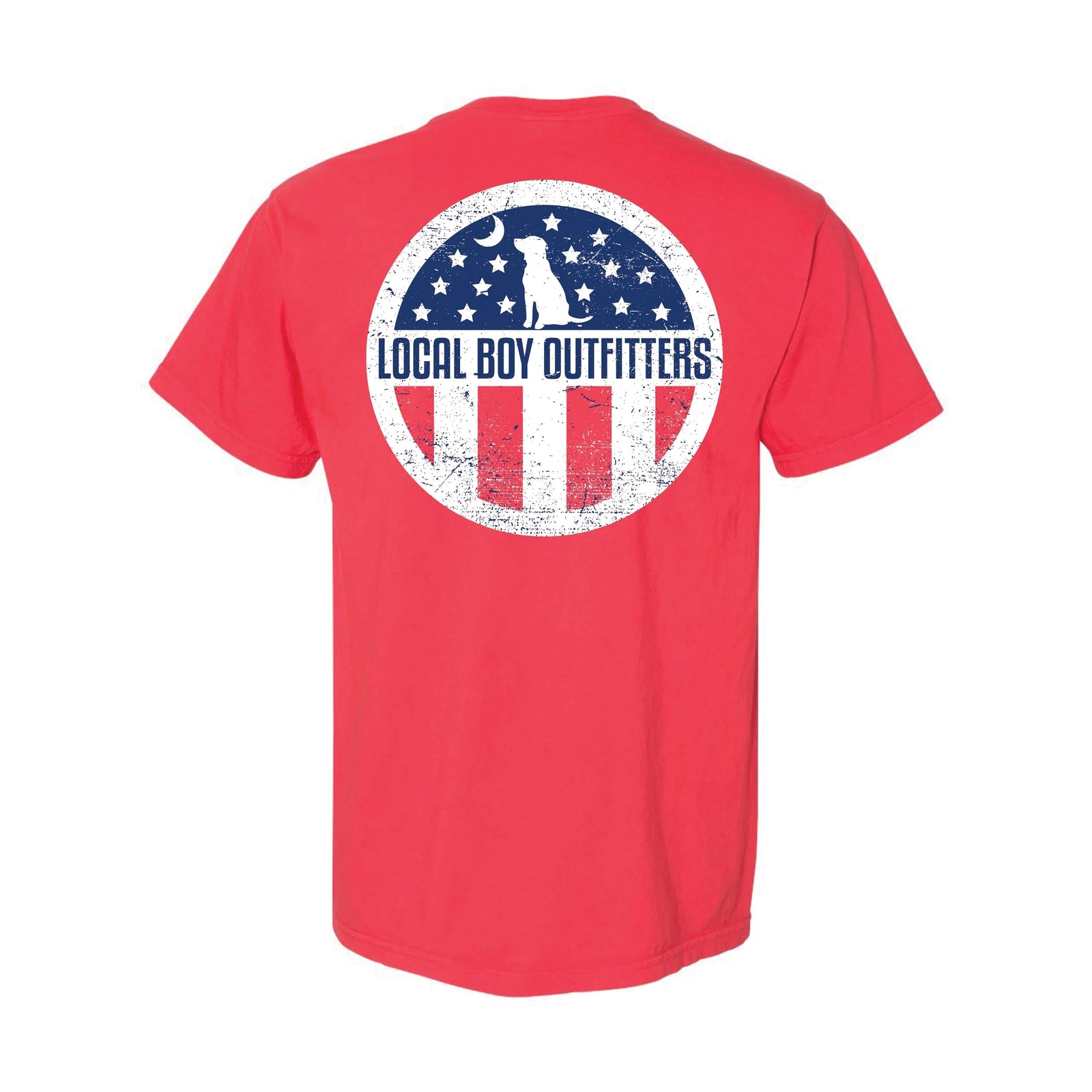 LOCAL BOY OUTFITTERS Men's Tees Local Boy Patriotic T-Shirt || David's Clothing