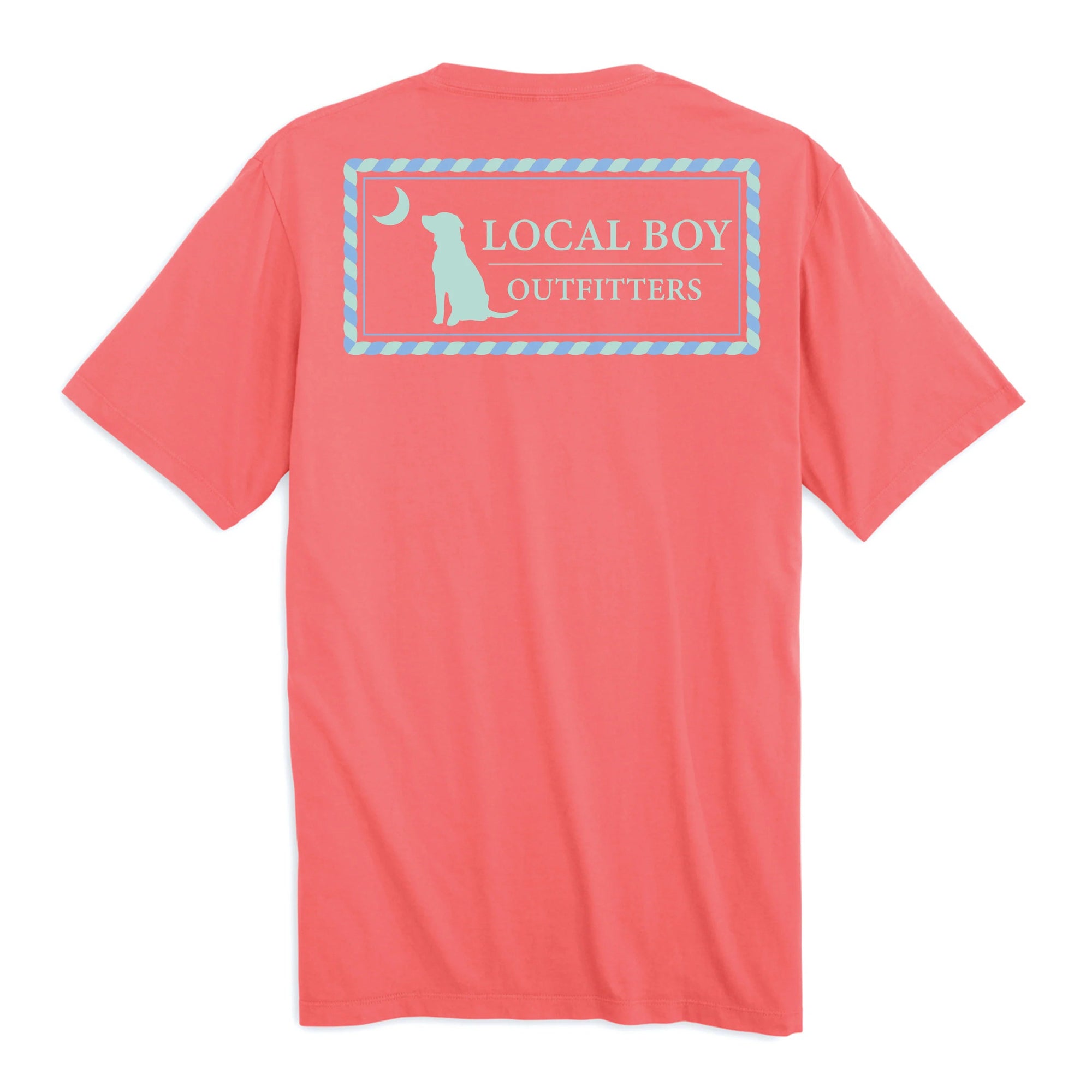 LOCAL BOY OUTFITTERS Men's Tees Local Boy Rope Plate T-Shirt || David's Clothing