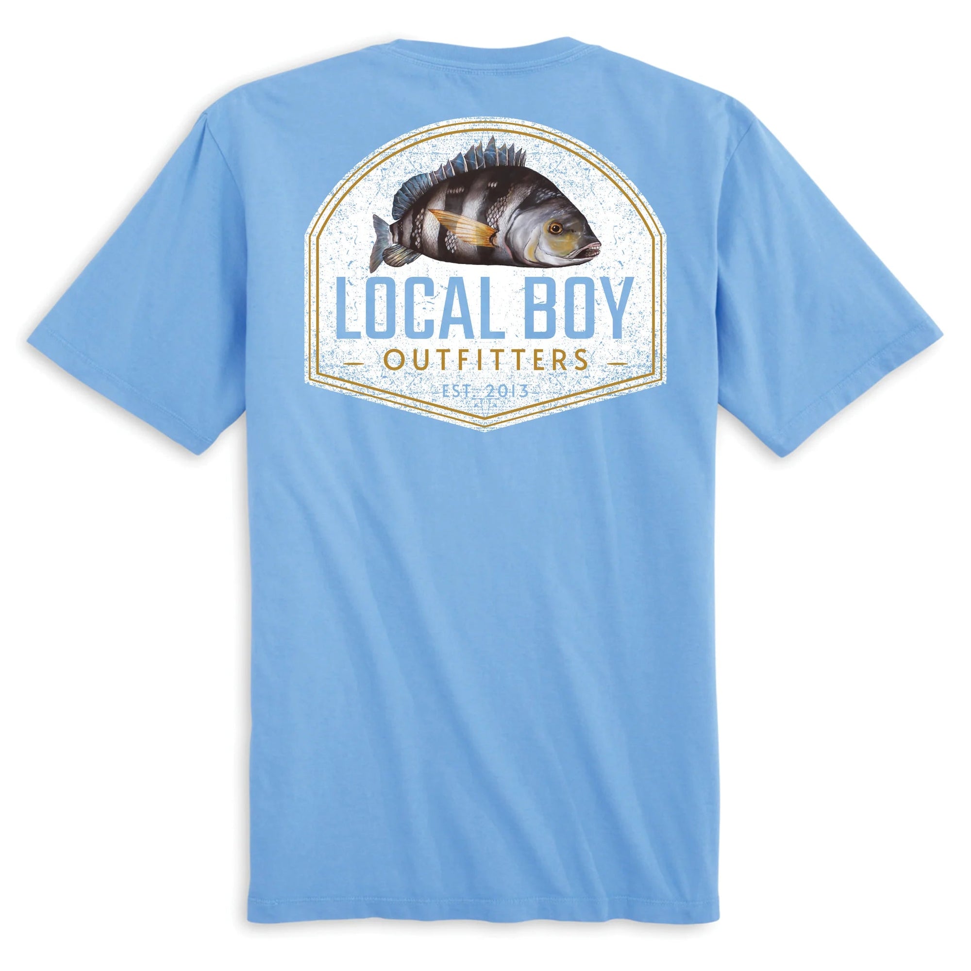 LOCAL BOY OUTFITTERS Men's Tees Local Boy Sheep Head T-Shirt || David's Clothing