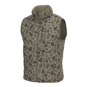 LOCAL BOY OUTFITTERS Men's Vests BRUSH CAMO / S Local Boy Duck Down Vest L1300044BCM