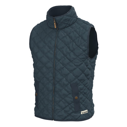 LOCAL BOY OUTFITTERS Men's Vests DARK BLUE / S Local Boy Men's Diamond Quilted Vest L1300052DBL
