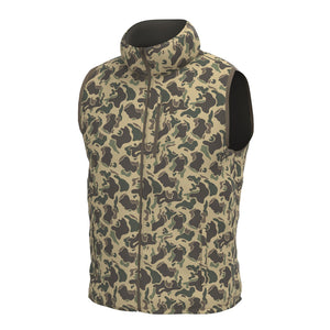 LOCAL BOY OUTFITTERS Men's Vests RETRO CAMO / S Local Boy Duck Down Vest L1300044RTC