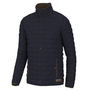LOCAL BOY OUTFITTERS Mens Jackets NAVY / S Local Boy Men's Brick Quilted Jacket L1300043NVY