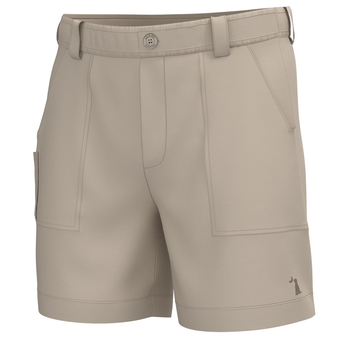 LOCAL BOY OUTFITTERS Mens Shorts KHAKI / S Local Boy Men's Chum Short L1600008KHK