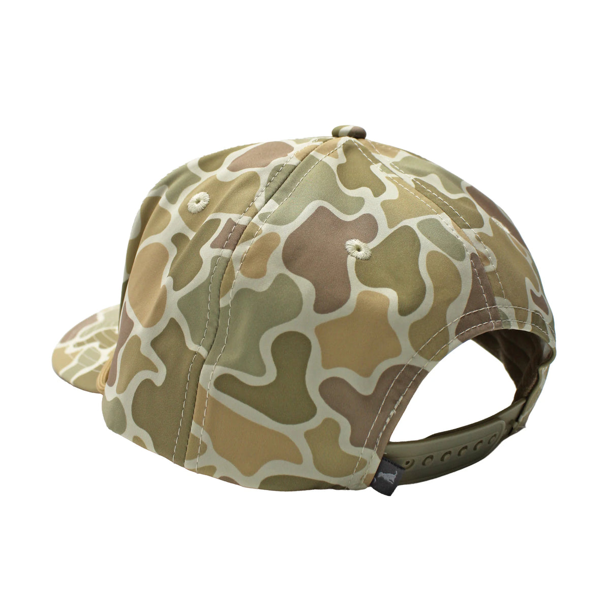 LOCAL GIRL Women's Hat FC DESERT / - Local Girl Leather Patch Rope Hat L5300063