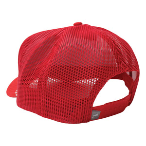 LOCAL GIRL Women's Hat RED/WHITE / - Local Girl Long Live Foam Trucker Hat L5300036