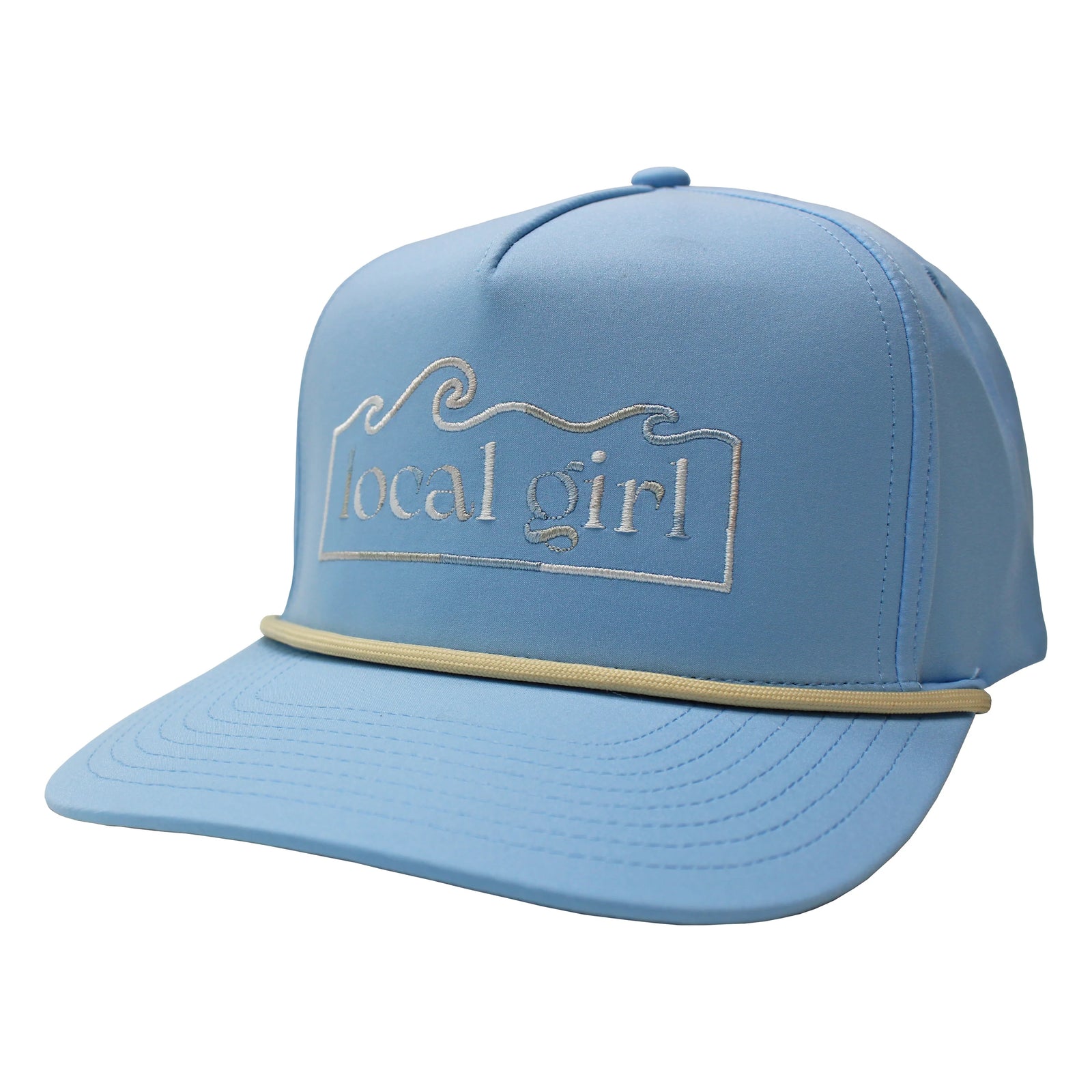 LOCAL GIRL Women's Hat SKY BLUE / - Local High Tide Rope Hat L530027