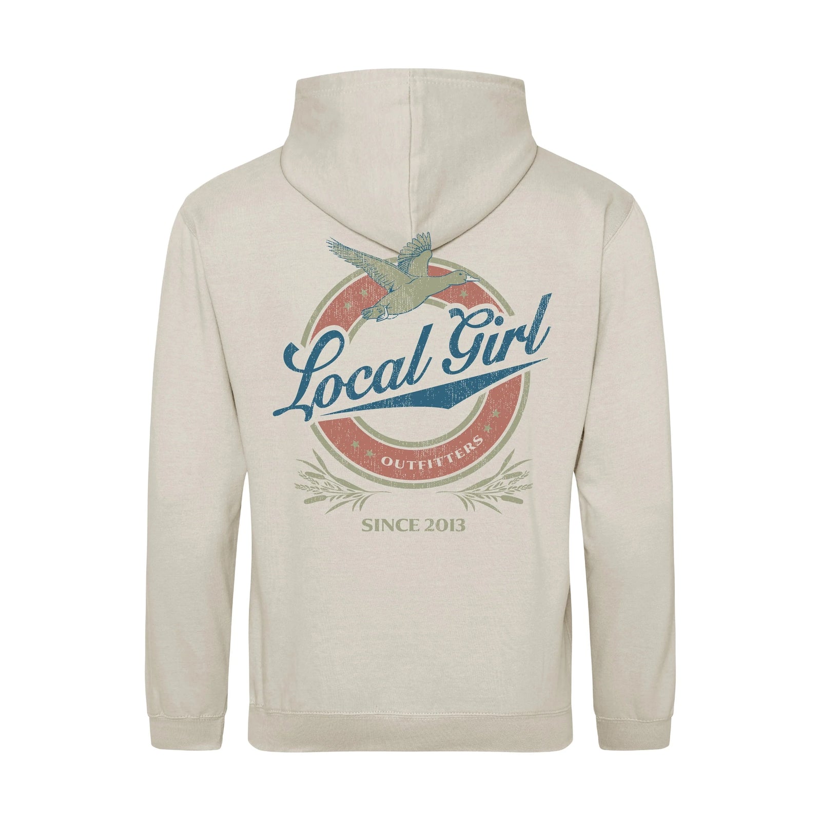 LOCAL GIRL Women's Outerwear Local Girl Brushwood Hoodie - Vintage Miller