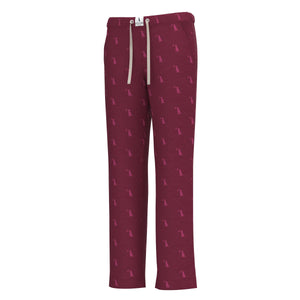 LOCAL GIRL Women's Pants BERRY MOON AND DOG / XS Local Girl Pajama Pants L5160016BRDM