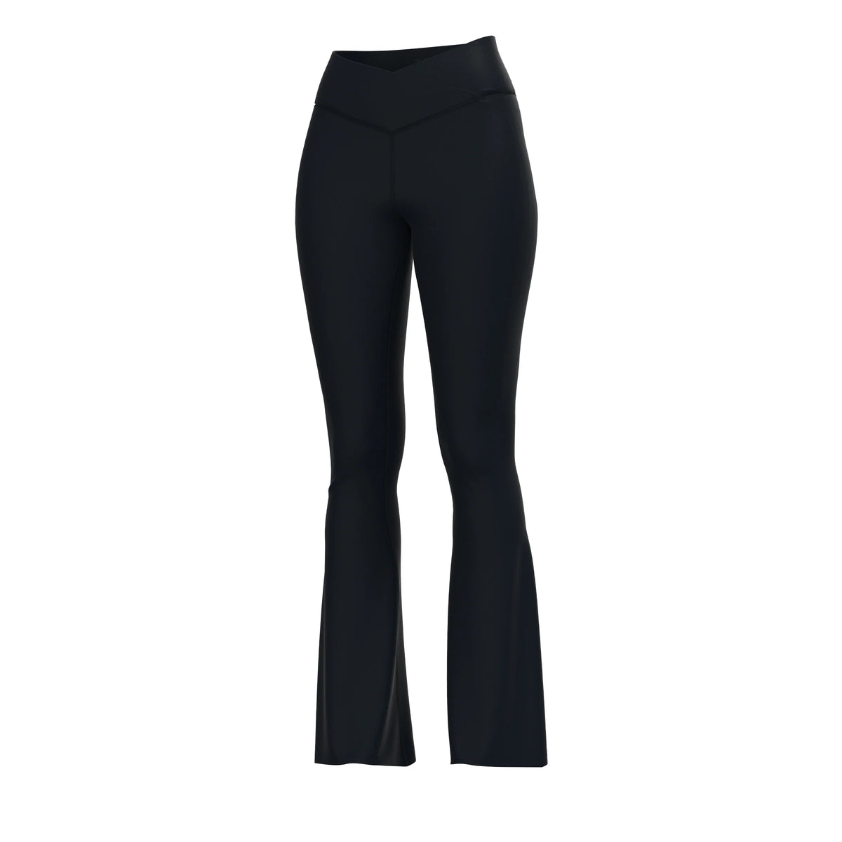 LOCAL GIRL Women's Pants BLACK / XS Local Girl Women's Flare Leggings L5160004