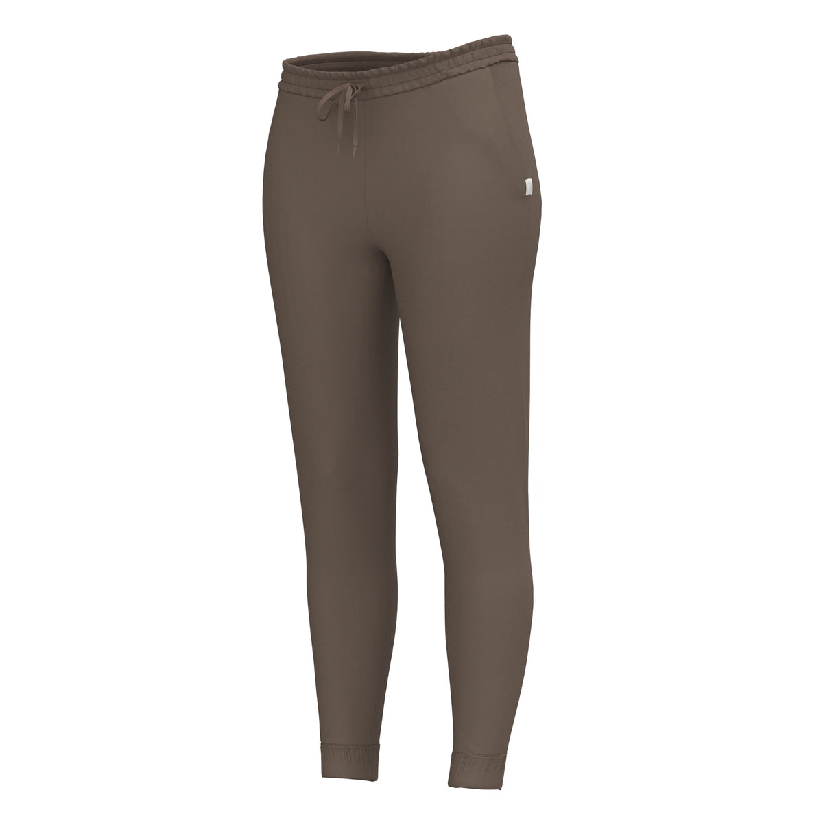 LOCAL GIRL Women's Pants XS / COCOA Local Girl Velvet Fleece Jogger L51600009